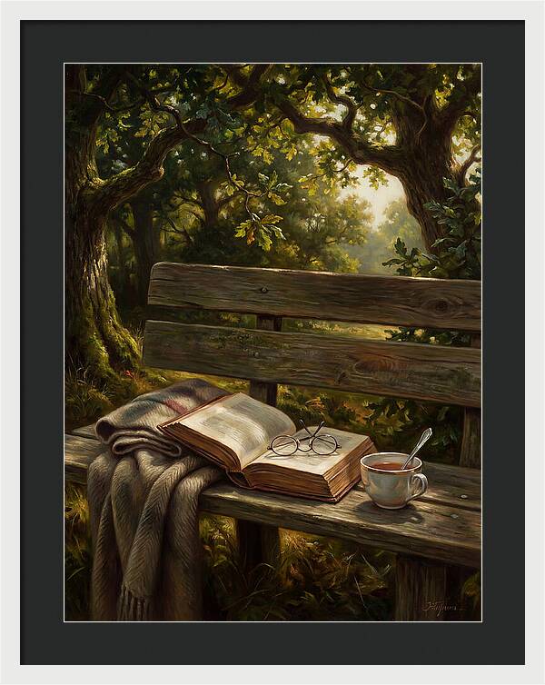 Outdoor Reading Serenity