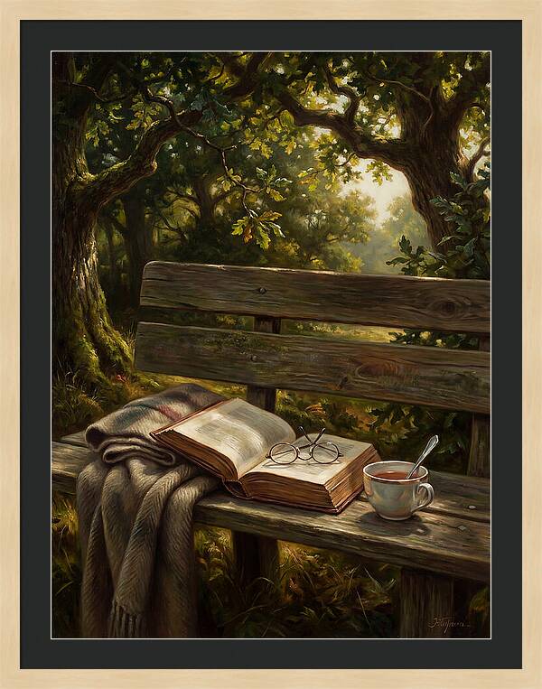 Outdoor Reading Serenity
