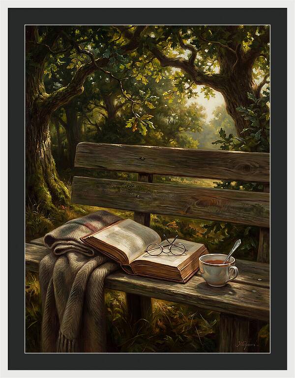 Outdoor Reading Serenity