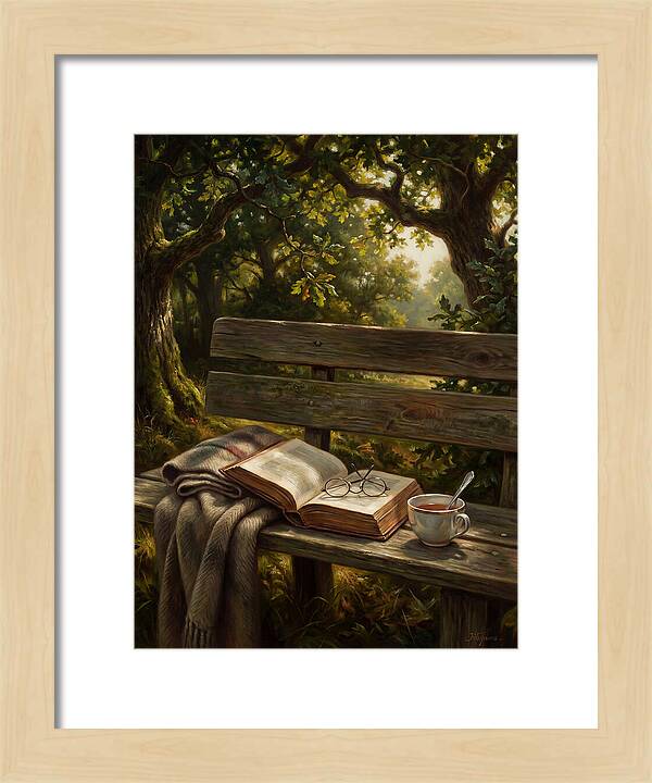 Outdoor Reading Serenity