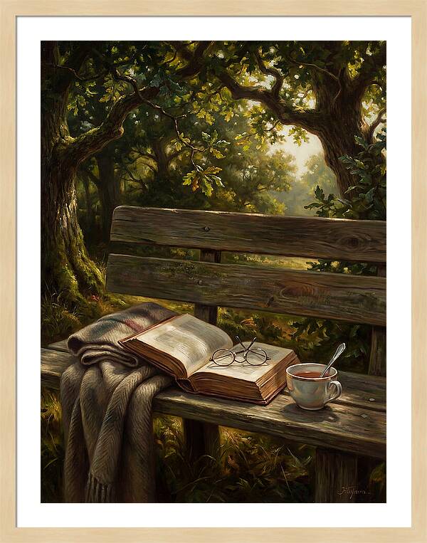Outdoor Reading Serenity