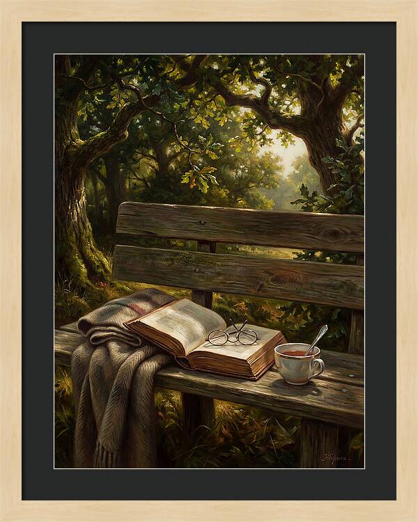 Outdoor Reading Serenity