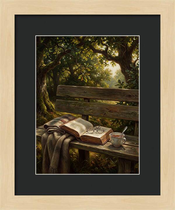 Outdoor Reading Serenity