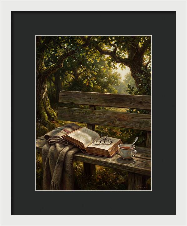 Outdoor Reading Serenity