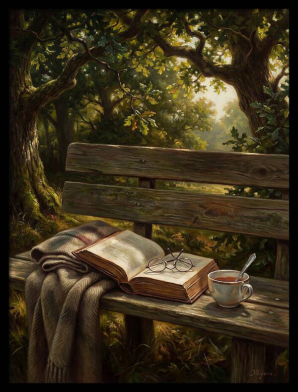 Outdoor Reading Serenity