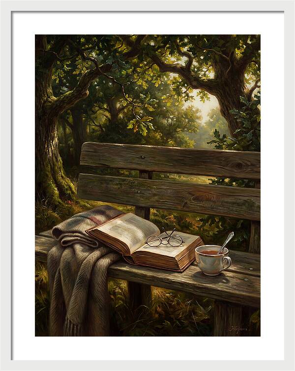 Outdoor Reading Serenity