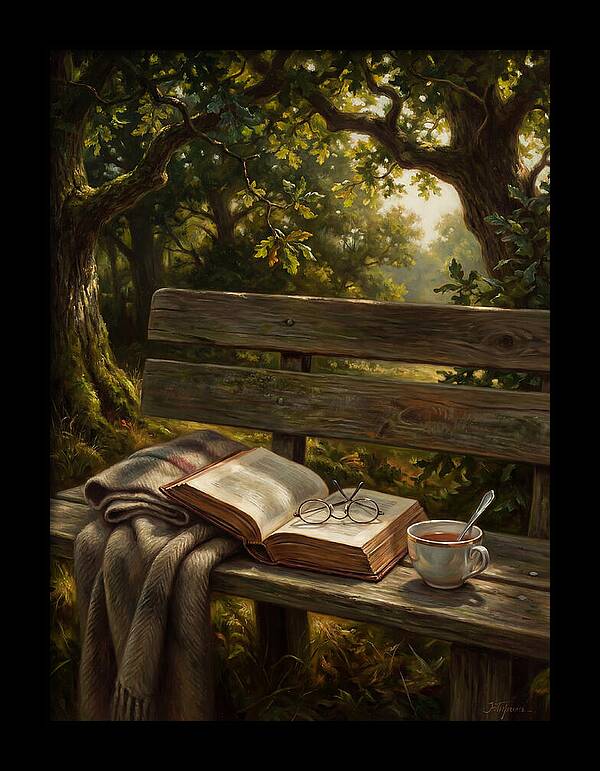 Outdoor Reading Serenity