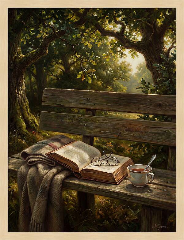 Outdoor Reading Serenity