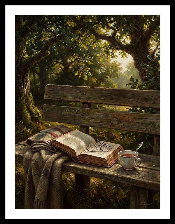 Outdoor Reading Serenity
