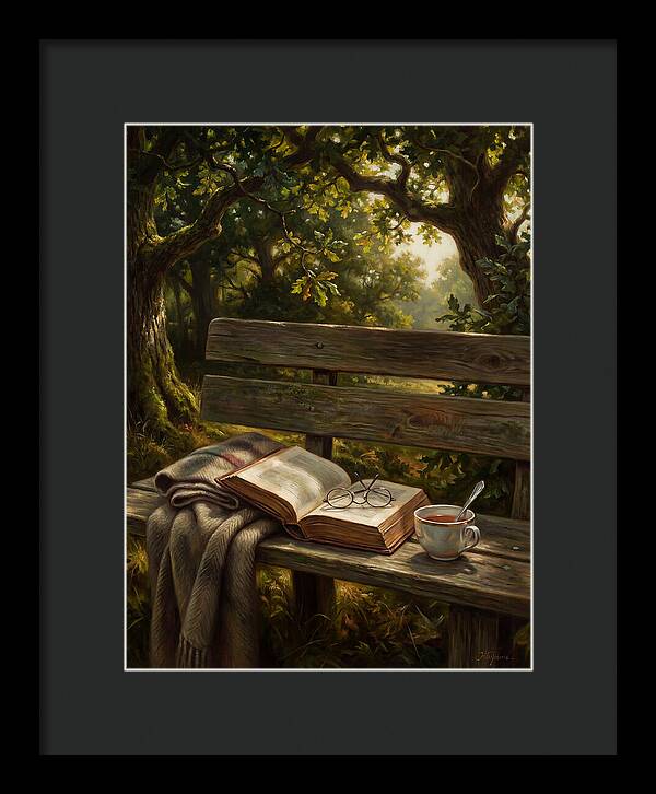 Outdoor Reading Serenity