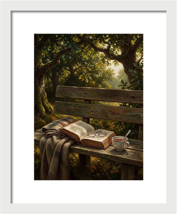 Outdoor Reading Serenity