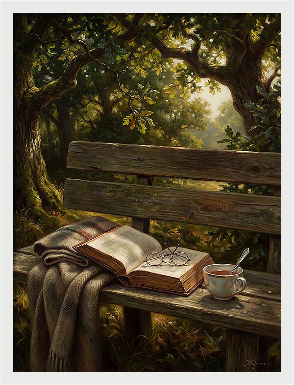 Outdoor Reading Serenity