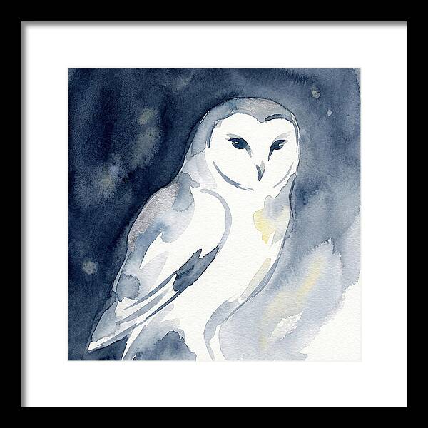 Owl In Moonlight