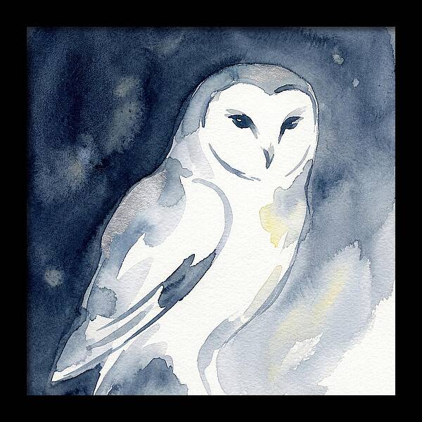 Owl In Moonlight