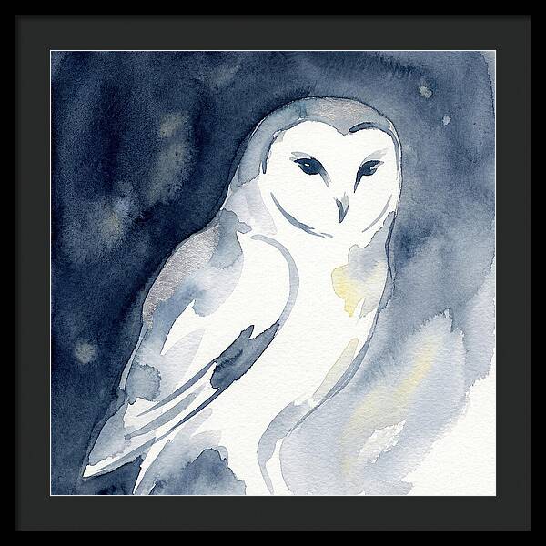 Owl In Moonlight