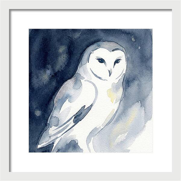 Owl In Moonlight