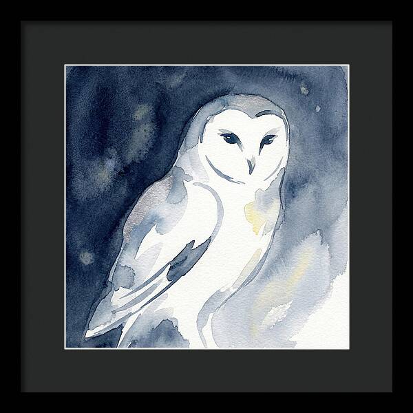 Owl In Moonlight