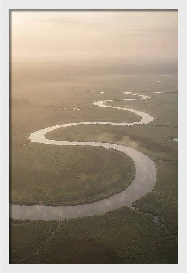 Oxbow River Serenity