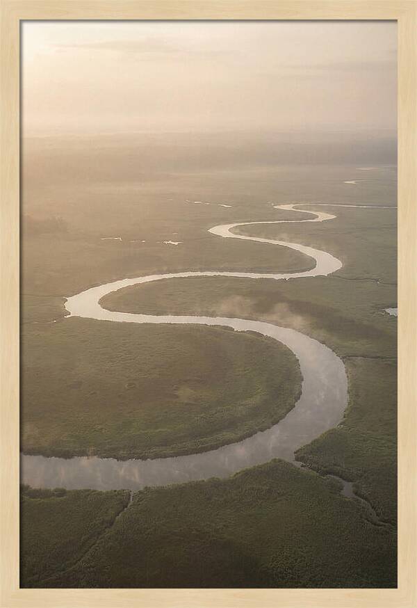 Oxbow River Serenity