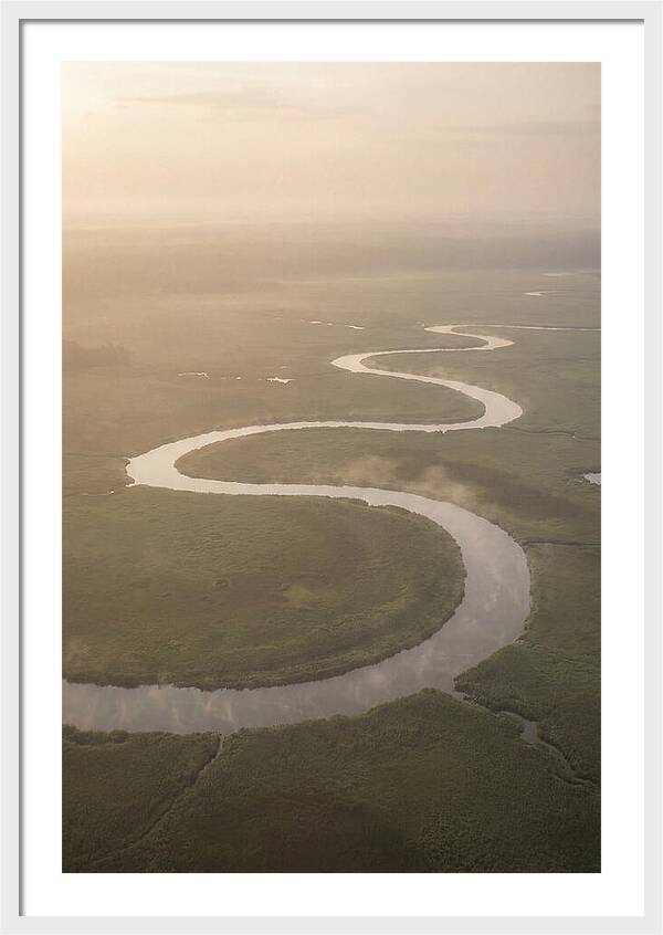 Oxbow River Serenity