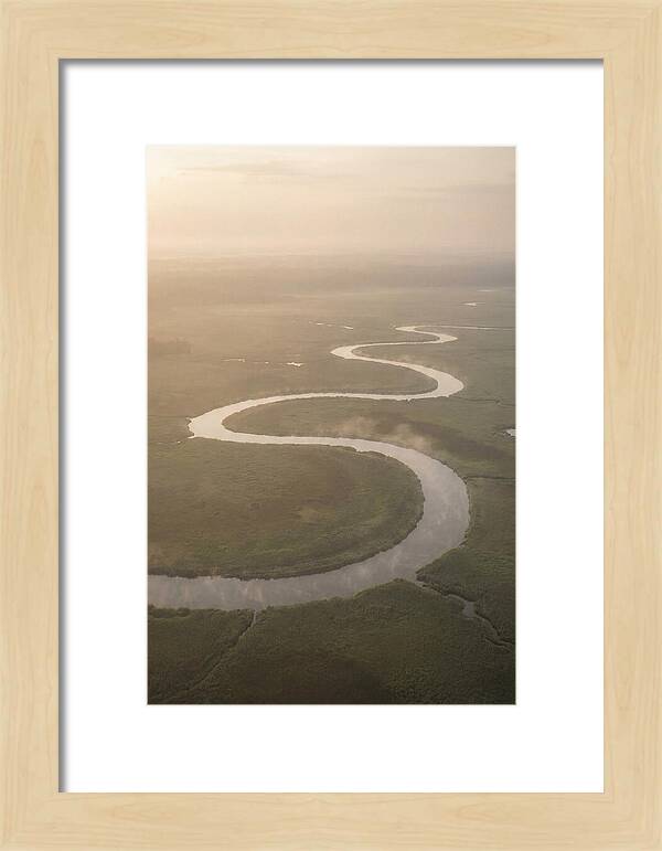 Oxbow River Serenity