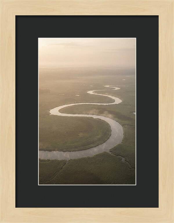 Oxbow River Serenity
