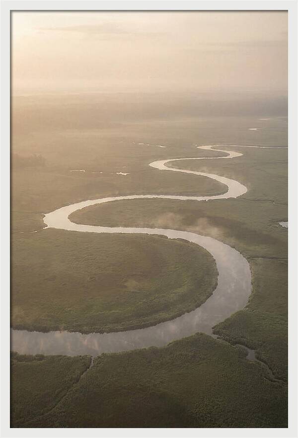 Oxbow River Serenity