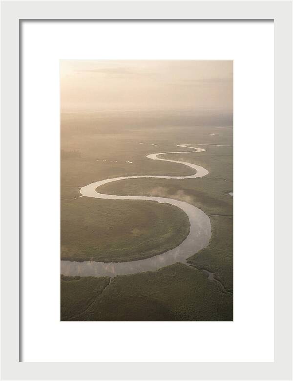 Oxbow River Serenity