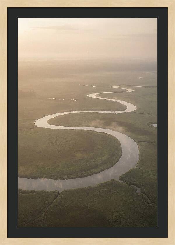 Oxbow River Serenity