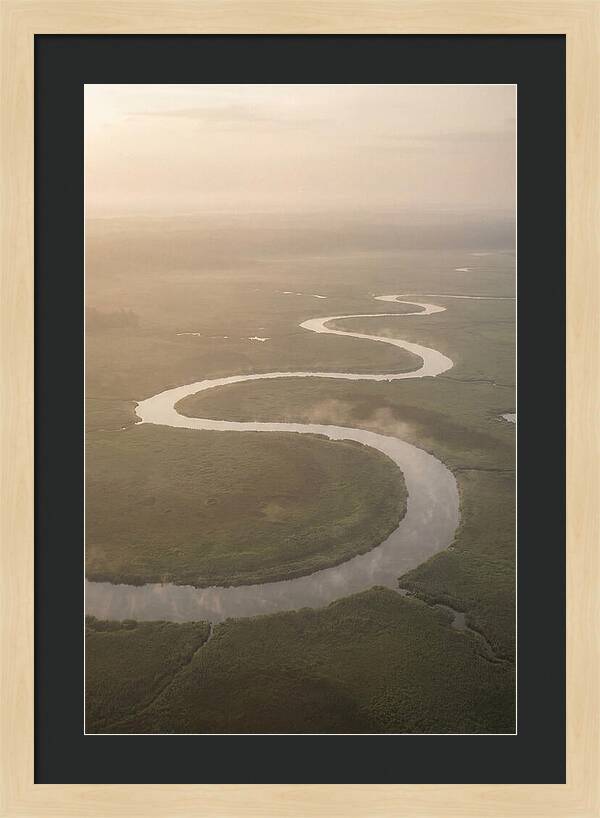 Oxbow River Serenity