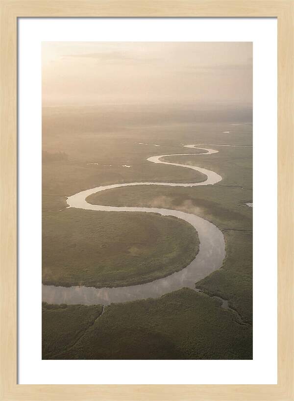 Oxbow River Serenity
