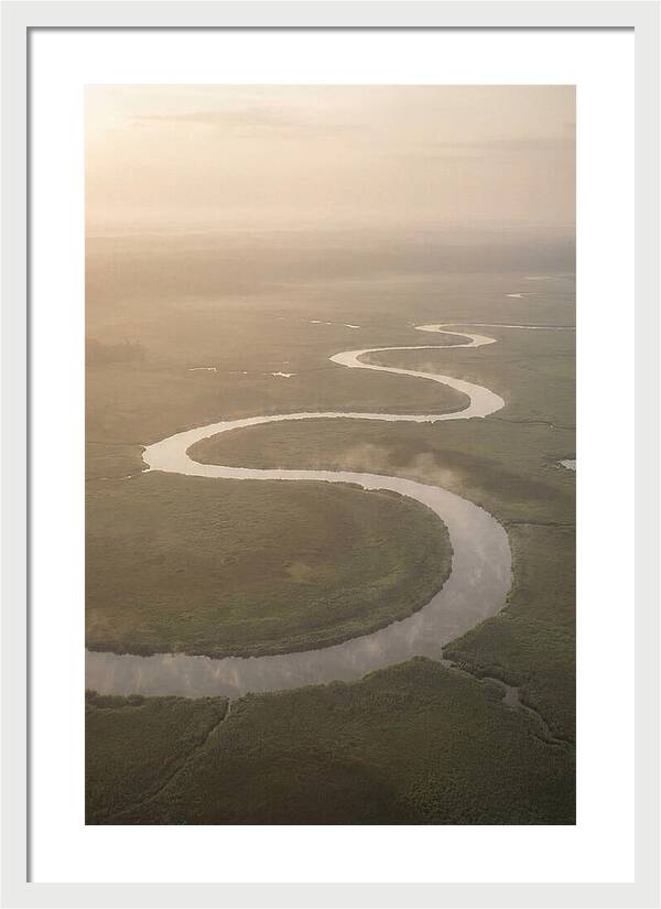 Oxbow River Serenity