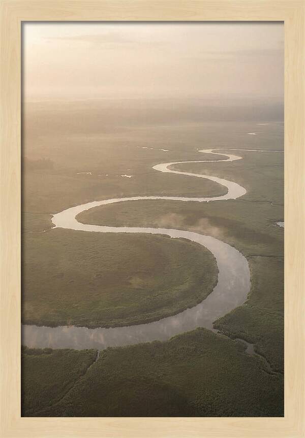 Oxbow River Serenity