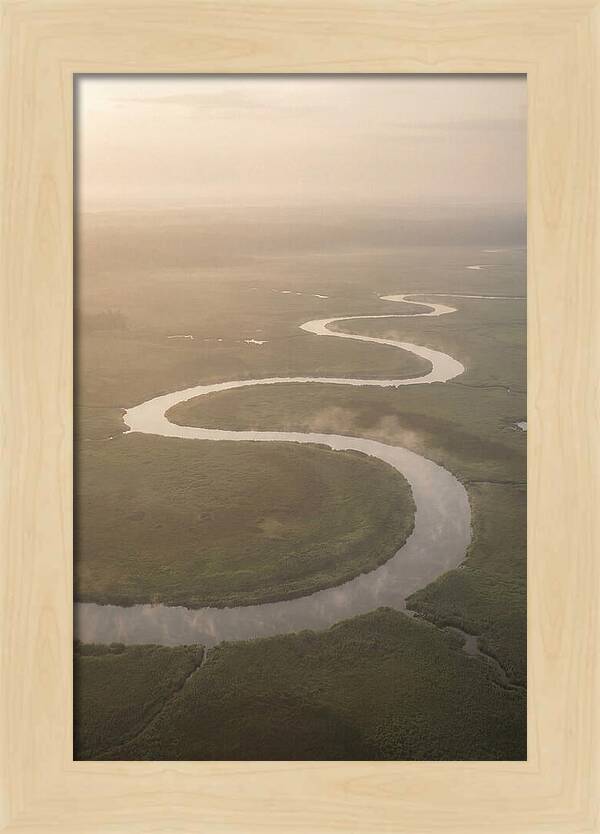 Oxbow River Serenity