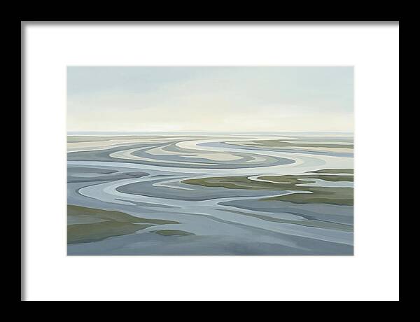 Oyster Beds At Low Tide