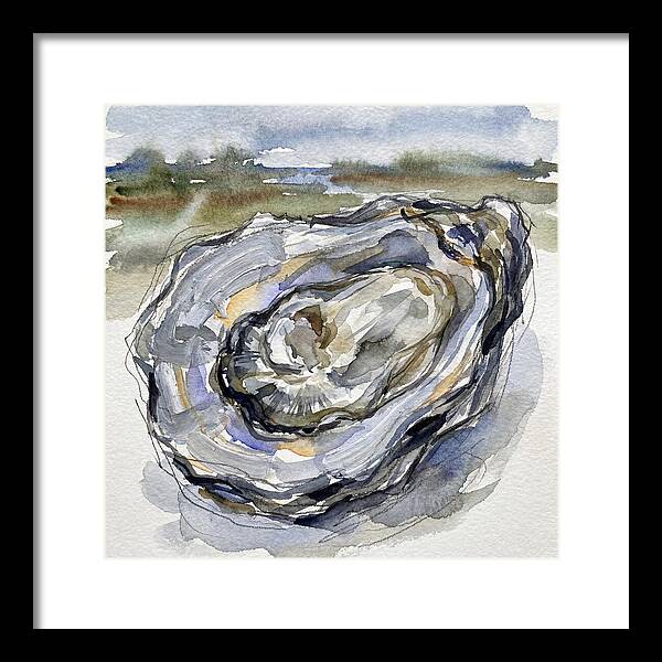 Oyster By The Shore