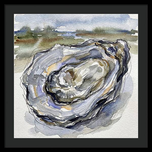 Oyster By The Shore