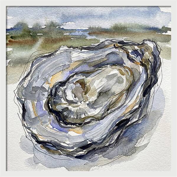 Oyster By The Shore
