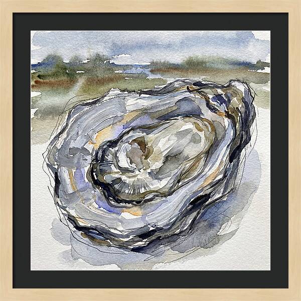 Oyster By The Shore
