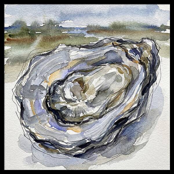Oyster By The Shore
