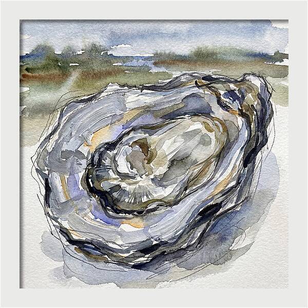 Oyster By The Shore