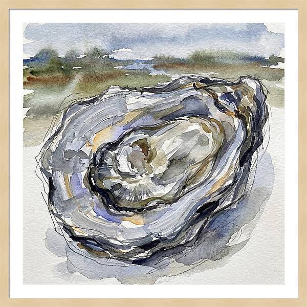 Oyster By The Shore