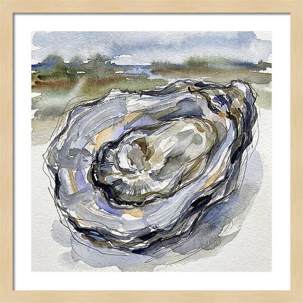 Oyster By The Shore