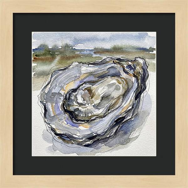 Oyster By The Shore