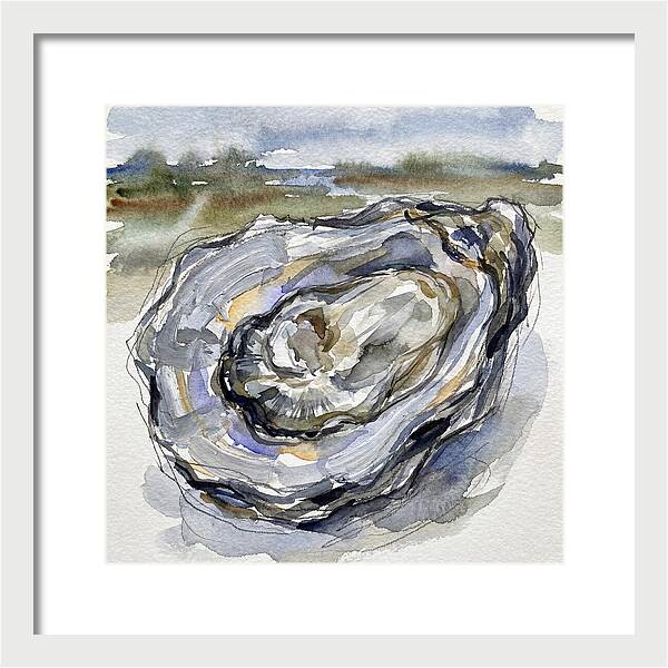 Oyster By The Shore