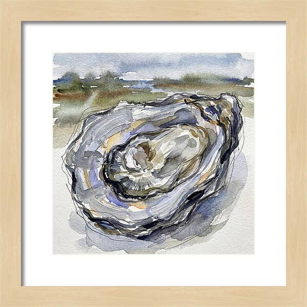 Oyster By The Shore