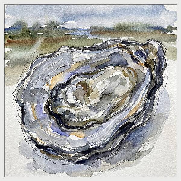 Oyster By The Shore