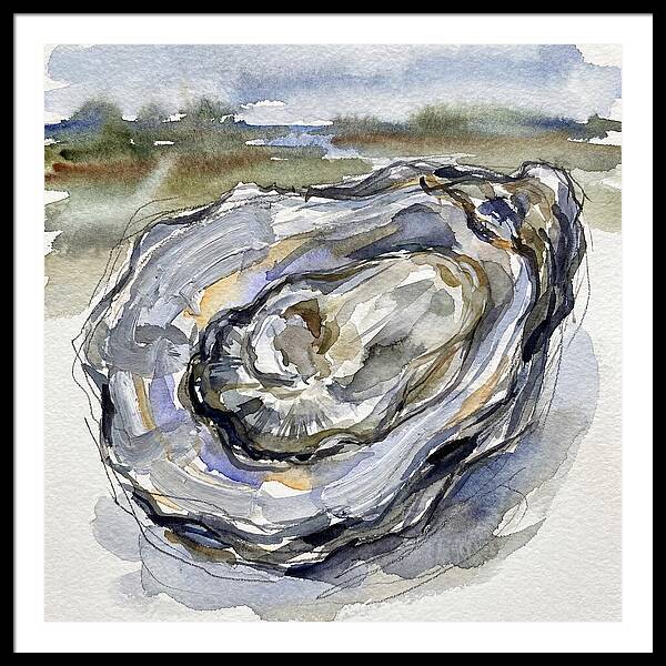 Oyster By The Shore