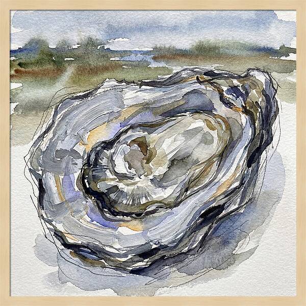 Oyster By The Shore