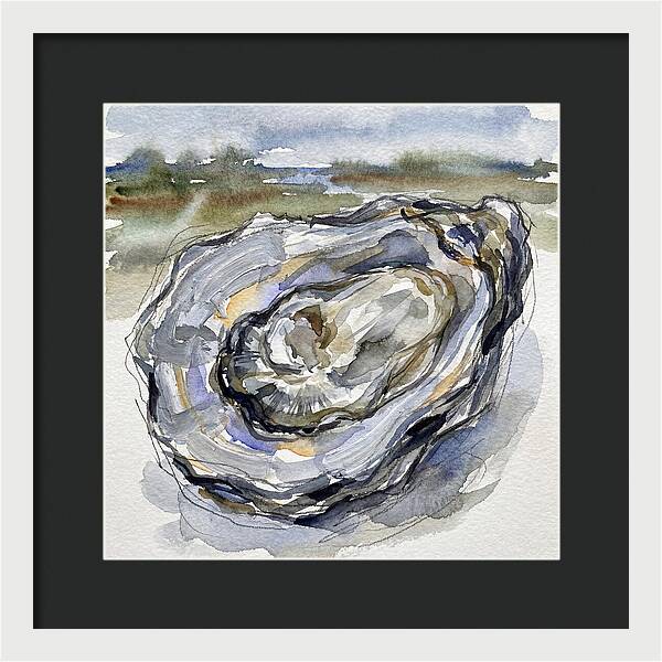 Oyster By The Shore